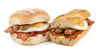 Bacon, Egg & Sausage
