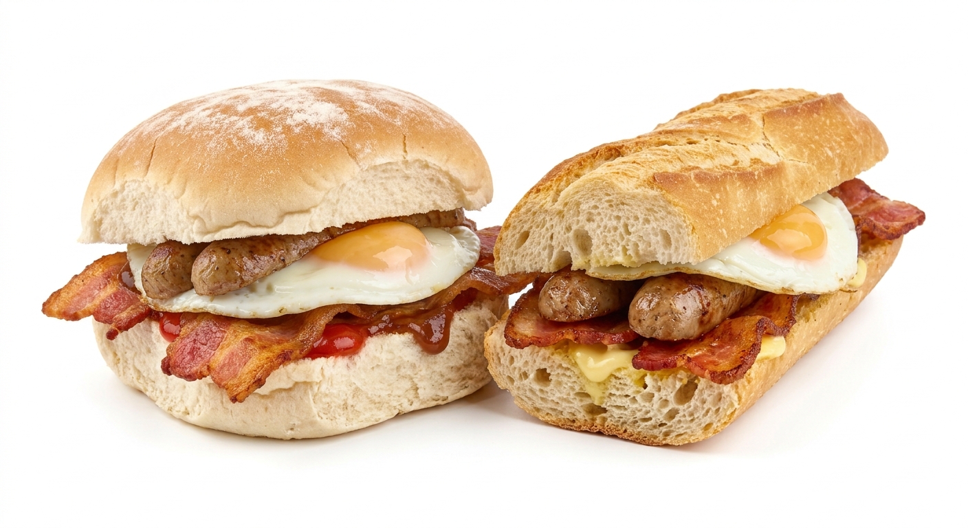 Bacon, Egg & Sausage