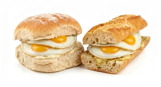 Fried Eggs (2 Eggs)