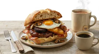 Large Breakfast