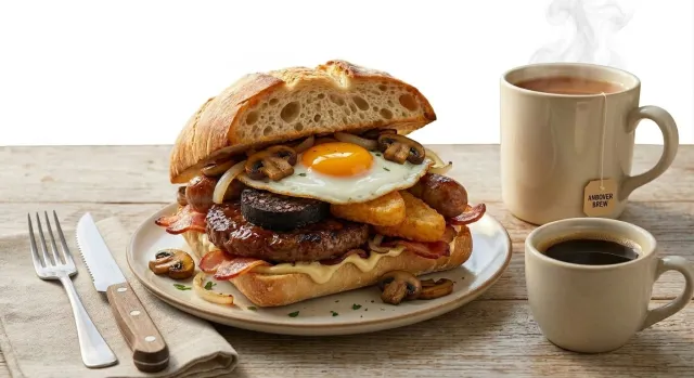 Large Breakfast