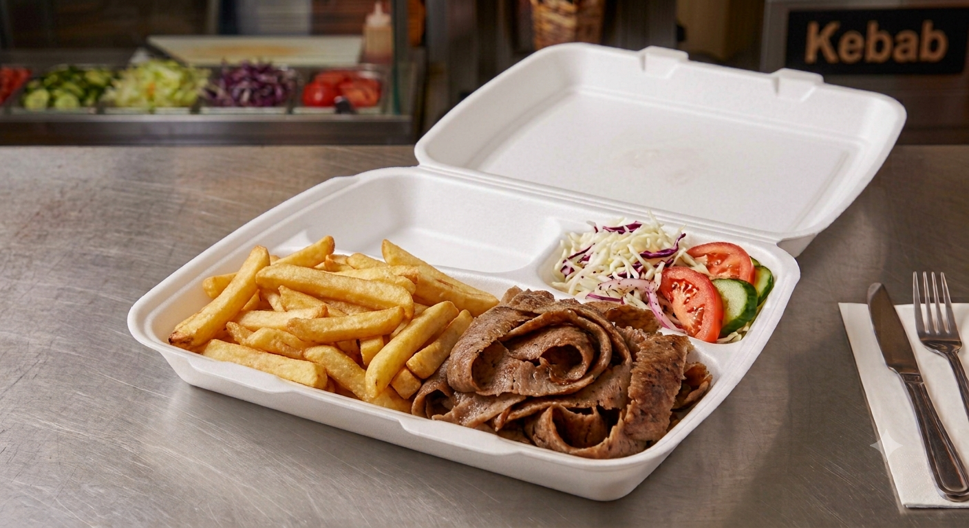 Doner Meat & Chips