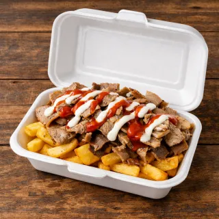 Mix Kebab & Chips