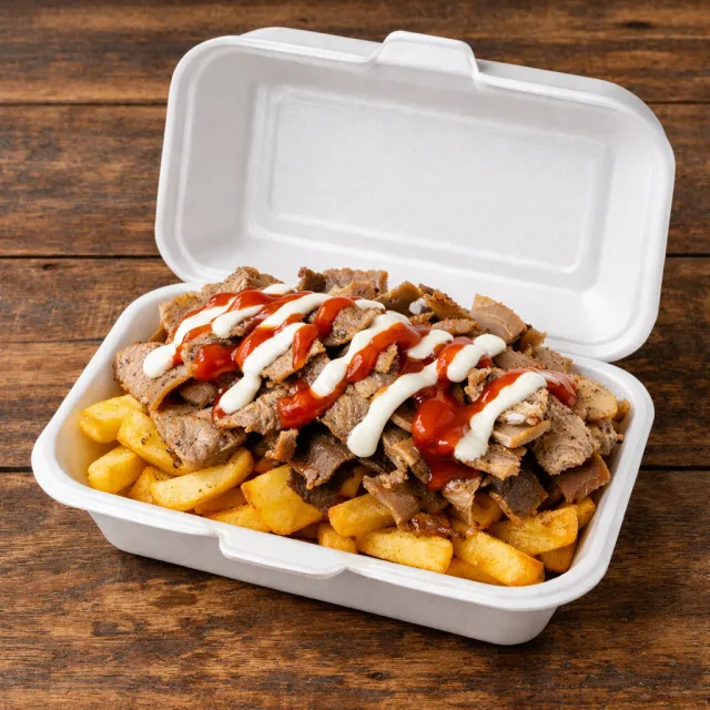 Mix Kebab & Chips