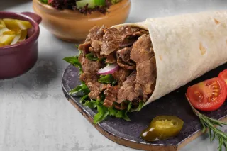 Doner Wrap
