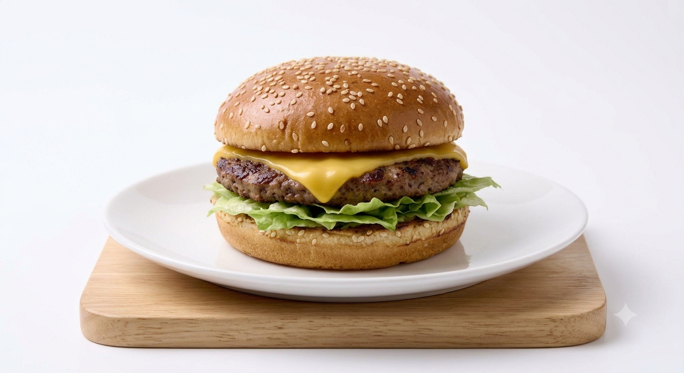 1/4lb Cheese Burger
