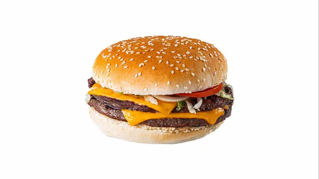 1/2lb Cheese Burger
