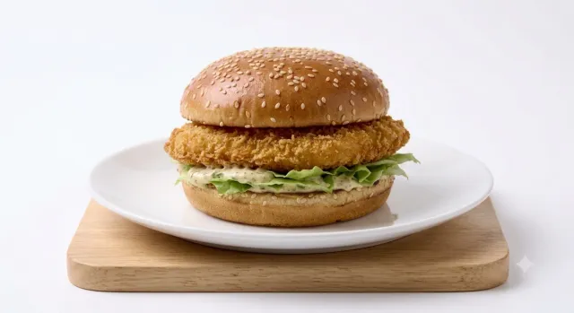 1/4lb Chicken Burger