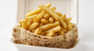 Chips & Pitta