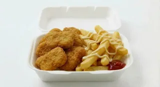 10 Chicken Nuggets & Chips